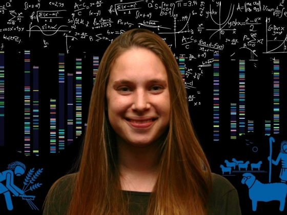 With Amy Goldberg, Mathematics Meets Genetics to Decode Our Evolutionary Past