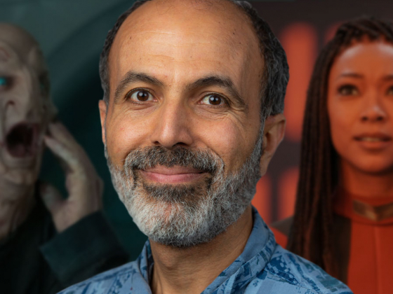 Behind the Scenes With ‘Star Trek’ Science Advisor Mohamed Noor