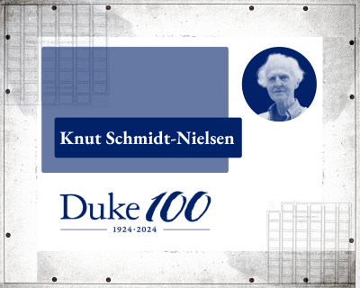 By Studying Extreme Environments, Knut Schmidt-Nielsen Reoriented Biology