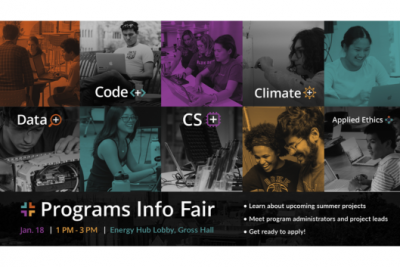 Plus Programs Information Fair