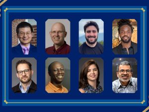 Eight Trinity College of Arts & Sciences Faculty Honored With Named Professorships