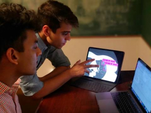 Duke Students Taught a Computer to Detect COVID-19 in Lung Scans