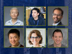 Six Trinity Faculty Members Among Duke's New Distinguished Professors