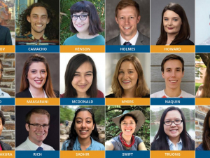 18 Ph.D. Students Receive NSF Graduate Research Fellowships for 2021