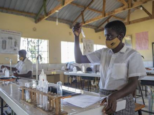 Duke-Founded Initiative Is Helping At-Risk Girls Defy the Odds in Kenya 