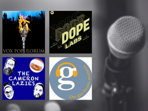 From Science to Basketball, Grad Students and Alumni Find Their Voice in Podcasting